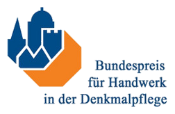 Bundespreis für Handwerk in der Denkmalpflege